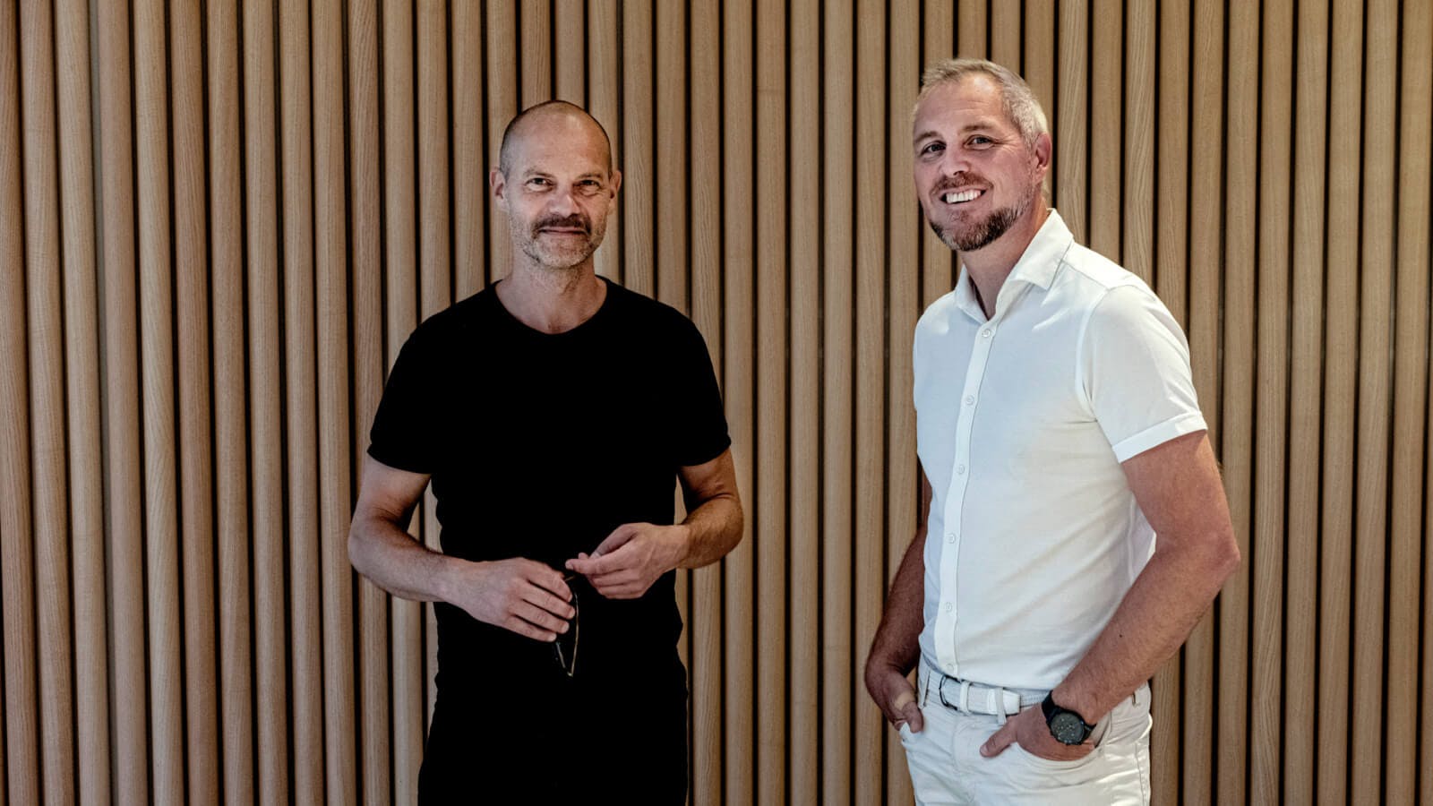 Filip Sauer CEO Above and Mattas Olofsson CEO ARC